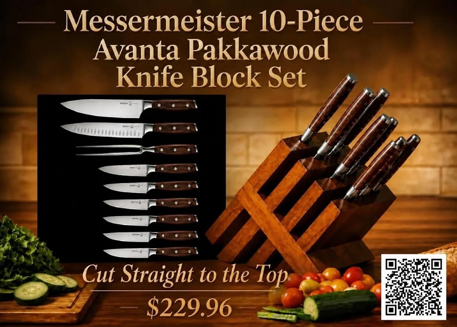 Knife block flyer