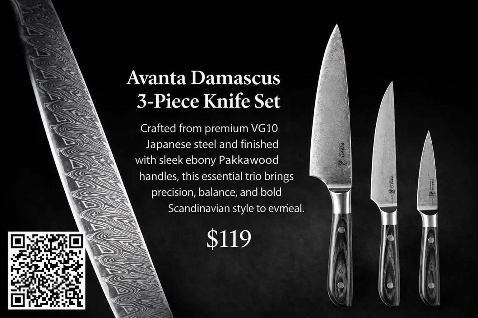 Demo knife flyer